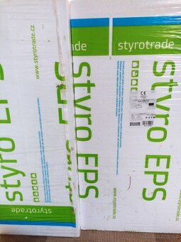Prodám polystyren EPS š. 200mm - 2