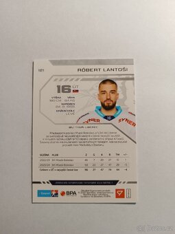 Hokejová kartička ELH Tipsport Róbert Lantoši - 2