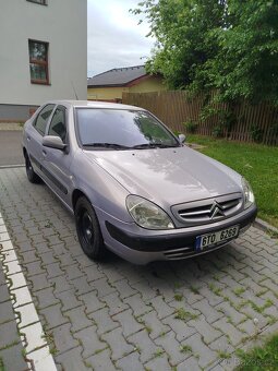 Citroen Xsara 1,6i - 2
