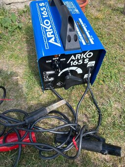 Elektrická svářečka Arko 165 S - 2