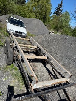 podvozek dvou osak vlek - 2