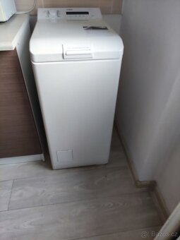 Prodám pračku s vrchním plněním AEG - 2