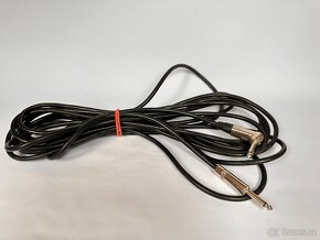 Nástrojový kvalitní italský kabel PROEL. - 2