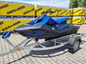 Sea - Doo SPARK TRIXX 900 HO ACE 3-up iBR 90hp modrá - 2
