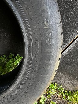 4x Letní pneu Continental 175/65 R14 - 2