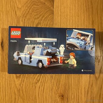 LEGO Harry Potter 76424 Létající automobil Ford Anglia - 2