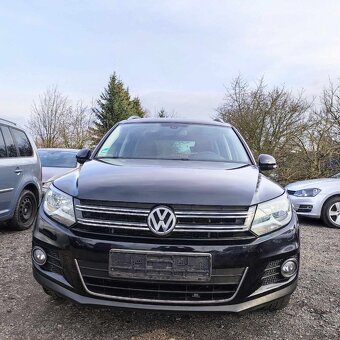 Volkswagen Tiguan 2.0 Tdi 125 KW 4x4 168 tkm ALCANTRA r.2011 - 2