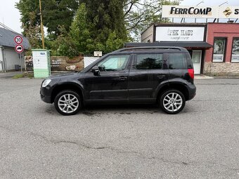 Škoda Yeti 2.0 TDI 103 kW 4x4, rok 2010 - 2