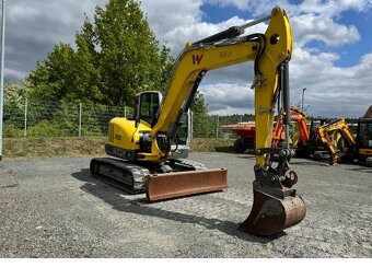 Pásový bagr Wacker Neuson EZ 80 - 2