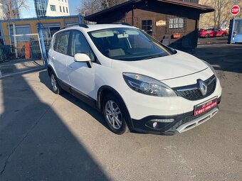 RENAULT SCENIC X-MOD 1.2TCe 85 KW 1Majitel ČR 2015 - 2
