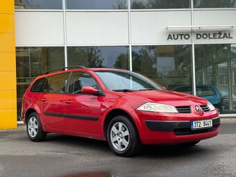 Renault Megane 1.4 72 kW 1.majitel - 2