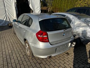 BMW E87 118i 2008 N43B20 105kW Titansilber 354 - 2