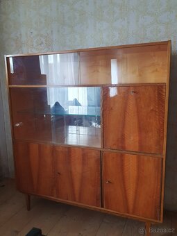 Zachovalé Retro Skříně ze 60.let - 2