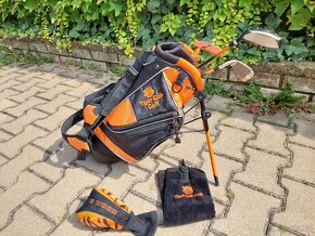 Dětský Golf bag + hole (3-5 let) TIGER CUB - 2