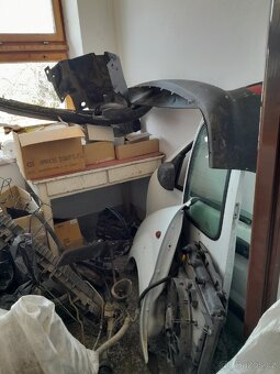 Prodám starší náhradní díly Renault Kango diesel 1.9 - 2