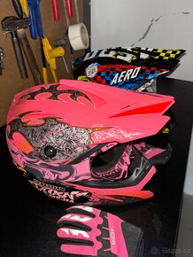 Dětské moto přilby - 2