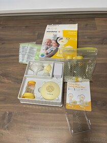 Odsavacka mleka Medela swing flex - temer nevyuzita - 2