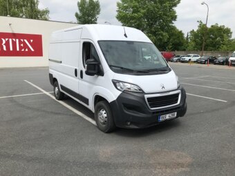 2× Peugeot Boxer 2.2 HDI, r.v. 2021 - 2