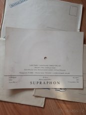 gramofonova deska 1962 - pohlednice - 2