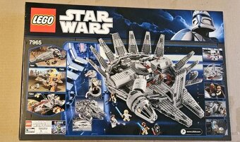 Zbrusu nové zapečetěné -LEGO Star Wars 7965 Millennium - 2