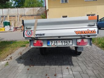 Vezeko, privesny vozik, r.v.2022 - 2