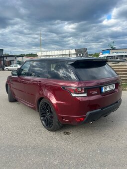Land Rover Range Rover Sport, 3.0SDV6 Hybrid - 2