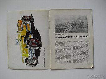 Prodám brožuru TATRA 11, 12. - 2
