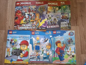 Lego klicenky a knizky - 2