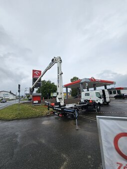 Pronájem montážní vysokozdvižné autoplošiny Cela DT25 - 2