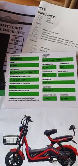 Elektrokoloběžka-( RACCEWAY KOBRA ) - 2