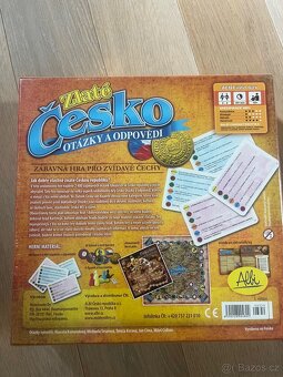 Desková hra Zlaté Česko - 2