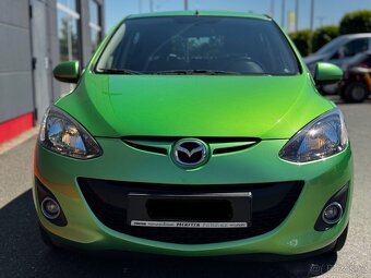 Mazda 2 1.3 62kw, 2012, bez koroze, servisovaná, hezký stav - 2