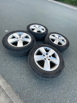 Alu kola Octavia 3 205/55 R16 (Ilias) - 2