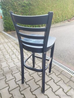 Bárová židle 9x 300,-kus - 2