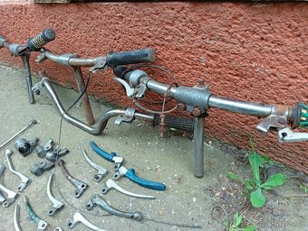 Řiditk páčky jawa - 2