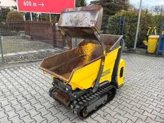 Samonakládací minidumper Wacker Neuson DT08, 2016rv - 2