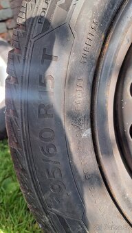 Prodám pneumatiky letní. 185.60.R 15.T.Opel.cena.3500..+ Rez - 2