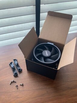 Chladič CPU AMD Socket AM4 Wraith Stealth - 2