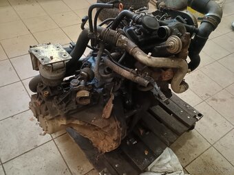 Motor 1.9tdi 81kw kód AFN - 2