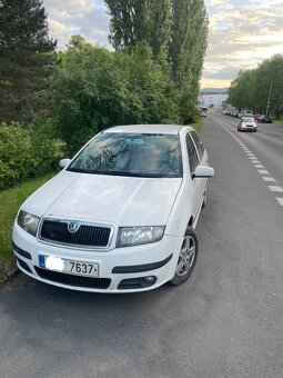 Škoda Fabia 1.4 - 2
