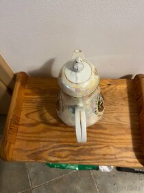 STARÝ PORCELÁN KAHLA MADE IN GDR - KONVICE - 2