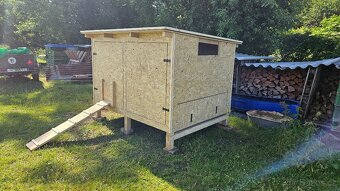 Kurník pro slepice - 2