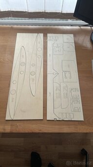 Stavebnice - Rc Model - Stinson Reliant (2.7m) - 2