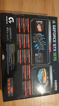 GIGABYTE GeForce GTX 1070 G1 Gaming 8GB - 2