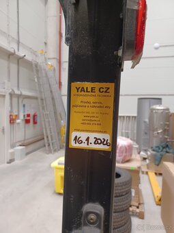 YALE vysokozdvyžný vozík - 2