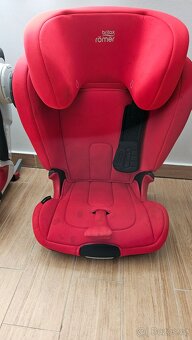 Dětská sedačka -Britax Romer Kidfix II XP SICT BR - červená - 2