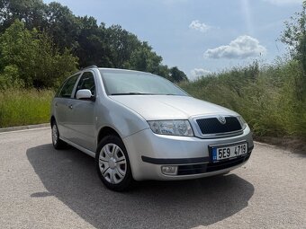 Škoda Fabia Combi 1,4 55 kW PO SERVISU, ZACHOVALÁ - 2