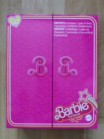 Mattel Barbie Ikonické filmové oblečky růžové a modré - 2