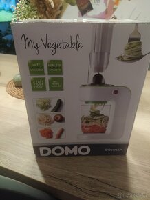 Elektrický spiralizér Domo - 2