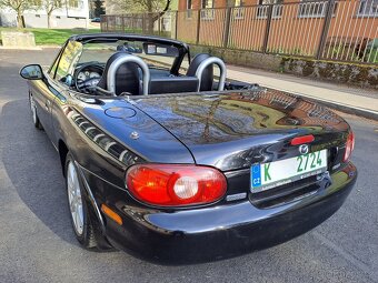 Mazda MX-5,mx5 1.9i,107kW,samosvorný diferenciál - 2